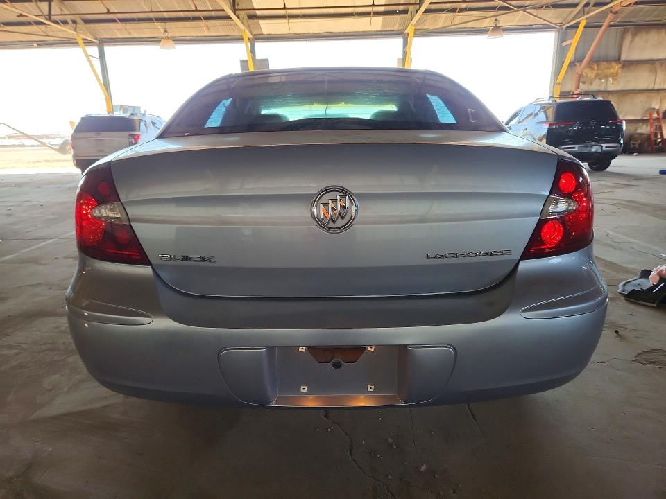 2005 Buick Lacrosse VIN 2G4WC532851317849 COPART salvage auction — FRONT END, Az - Cert Of Title - Salvage, sold $225 on 2026-07-22 (photo 6)