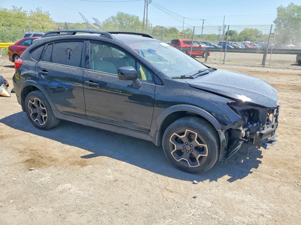 2014 Subaru VIN JF2GPAVC2E8249980 COPART salvage auction — FRONT END, Md - Cert Of Salvage > 75% Damage, sold $500 on 2026-07-14 (photo 4)