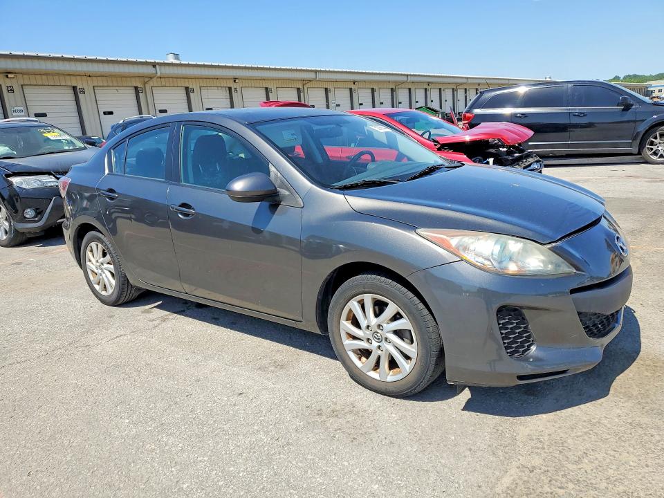 2013 Mazda 3 VIN JM1BL1W70D1722515 COPART salvage auction — FRONT END, Ky - Cert Of Title-Salvage, sold $750 on 2026-07-27 (photo 4)