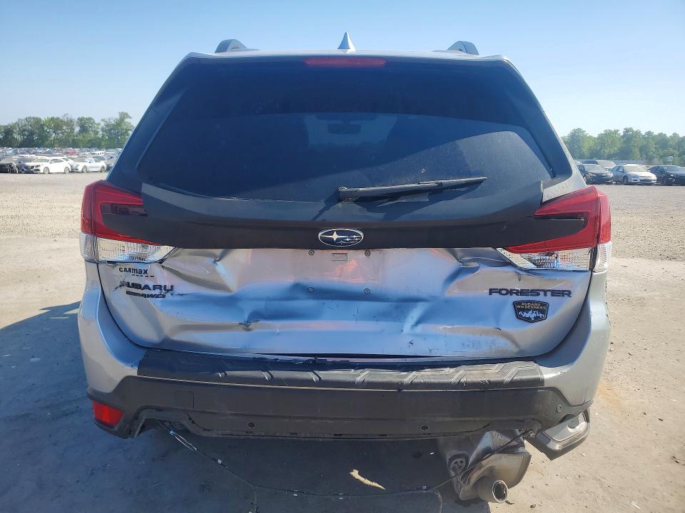 2022 Subaru VIN JF2SKAMC2NH497592 COPART salvage auction — FRONT END, Va - Cert Of Title - Salvage, sold $6,200 on 2026-07-15 (photo 6)