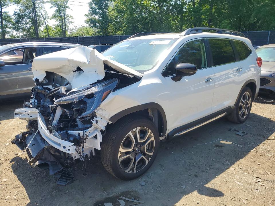 2019 Subaru Forester VIN JF2SKAPC5KH480793 COPART salvage auction — ALL OVER, Md - Cert Of Salvage > 75% Damage, sold $1,500 on 2026-07-31 (photo 1)
