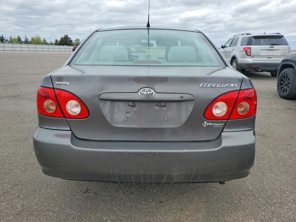 2008 Toyota Corolla VIN 1NXBR32E98Z962399 COPART salvage auction — FRONT END, MN - CERT OF TITLE-SALVAGE, sold $525 on 2026-07-09 (photo 6)