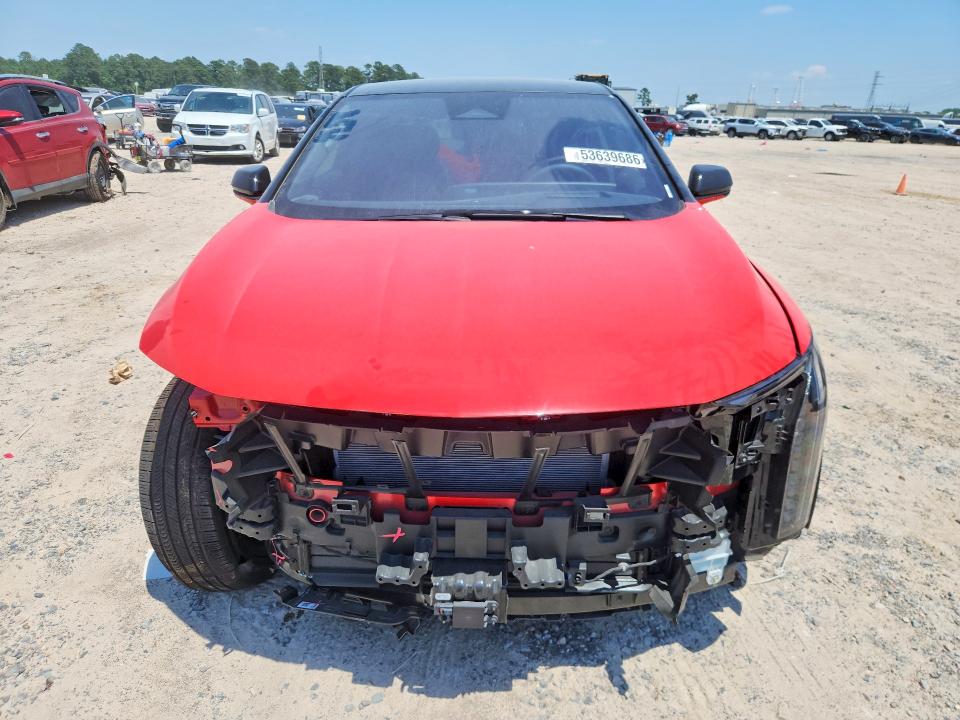 2026 Cadillac VIN 3GYK3GM5XTS122564 COPART salvage auction — FRONT END, Tx - Salvage Vehicle Title, sold $13,500 on 2026-07-17 (photo 5)