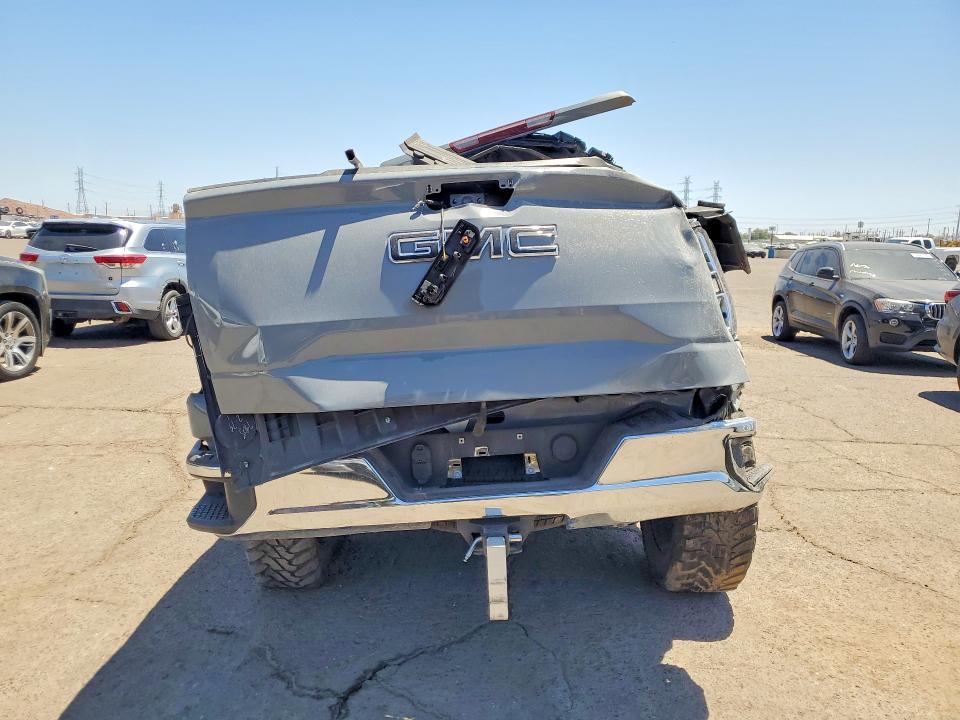 2024 Gmc SIERRA VIN 3GTPHAEK1RG290796 COPART salvage auction — MECHANICAL, Az - Certificate Of Title, sold $175 on 2026-07-09 (photo 6)