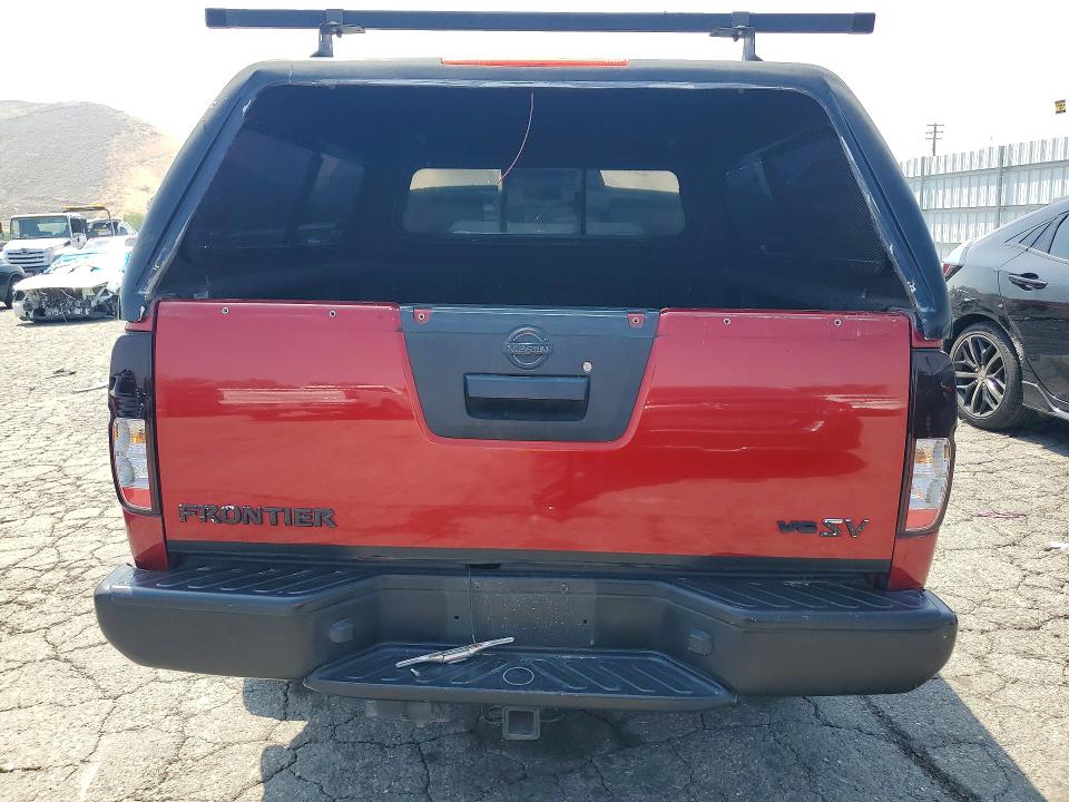 2015 Nissan Navara (frontier) VIN 1N6AD0CU7FN703191 COPART salvage auction — REAR END, Ca - Salvage Certificate, sold $2,000 on 2026-07-02 (photo 6)