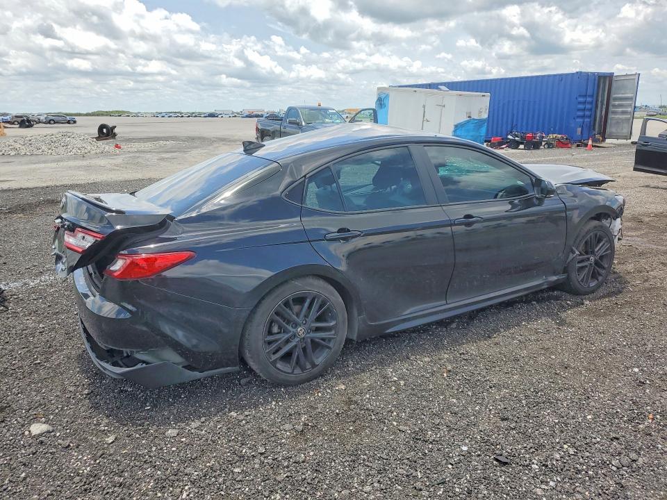 2025 Toyota Camry VIN 4T1DAACK4SU093629 COPART salvage auction — ALL OVER, FL - CERTIFICATE OF DESTRUCTION, sold $400 on 2026-07-27 (photo 3)