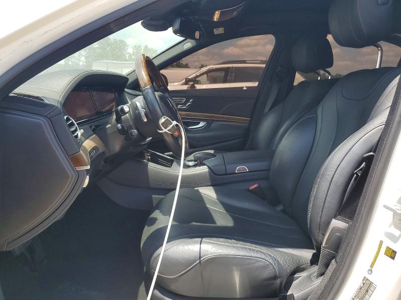 2014 Mercedes-benz S-klasse VIN WDDUG8CB8EA068014 COPART salvage auction — SIDE, Sc - Cert Of Title-Salvage, sold $5,200 on 2026-08-24 (photo 7)