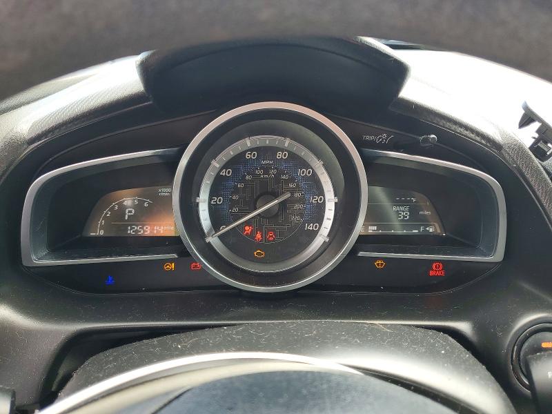 2018 Toyota Yaris VIN 3MYDLBYV8JY318042 COPART salvage auction — FRONT END, Ca - Salvage Certificate, sold $1,650 on 2026-07-22 (photo 9)