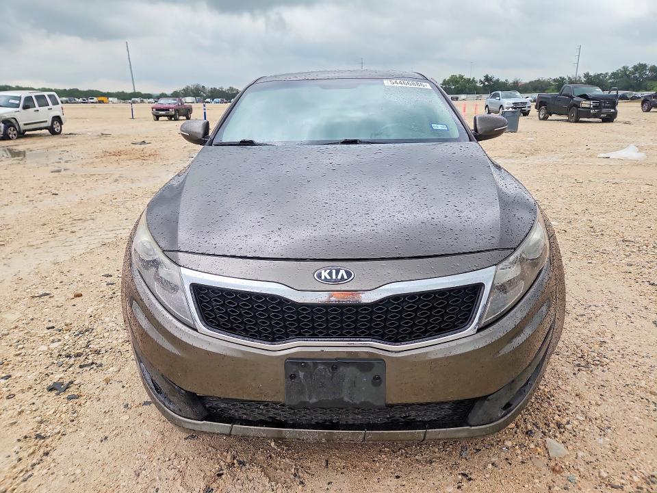 2013 Kia Optima VIN 5XXGN4A76DG163968 COPART salvage auction — FRONT END, Tx - Salvage Vehicle Title, sold $825 on 2026-07-30 (photo 5)