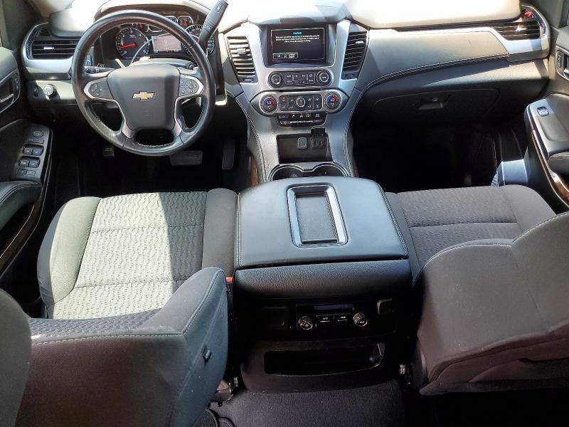 2019 Chevrolet Tahoe VIN 1GNSCAKCXKR262966 COPART salvage auction — HAIL, Tx - Certificate Of Title, sold $9,100 on 2026-08-27 (photo 8)