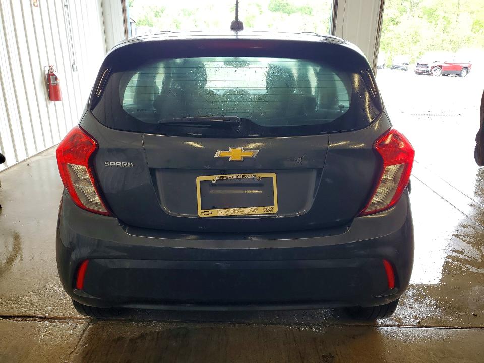 2022 Chevrolet Spark VIN KL8CB6SA2NC021415 COPART salvage auction — FRONT END, PA - CERTIFICATE OF SALVAGE, sold $2,900 on 2026-07-22 (photo 6)