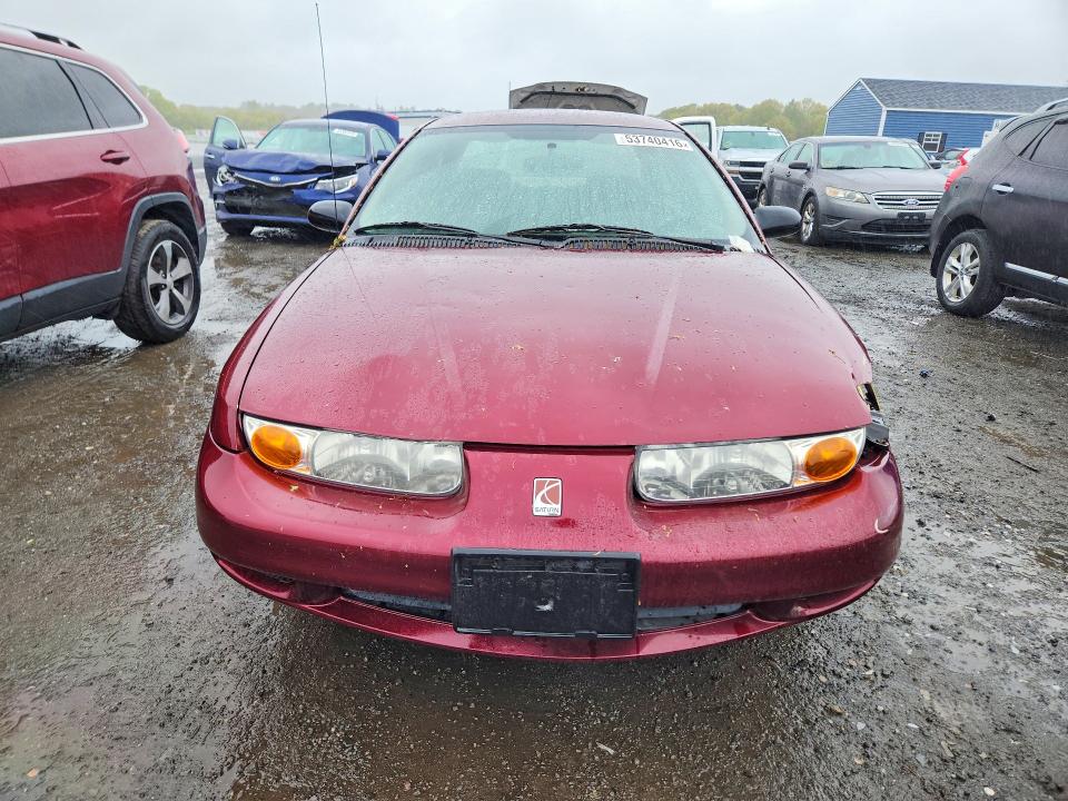 2002 Saturn Sl2 VIN 1G8ZK52732Z106878 COPART salvage auction — FRONT END, Ma - Cert Of Title-Reconstrctd Coll, sold $400 on 2026-07-08 (photo 5)