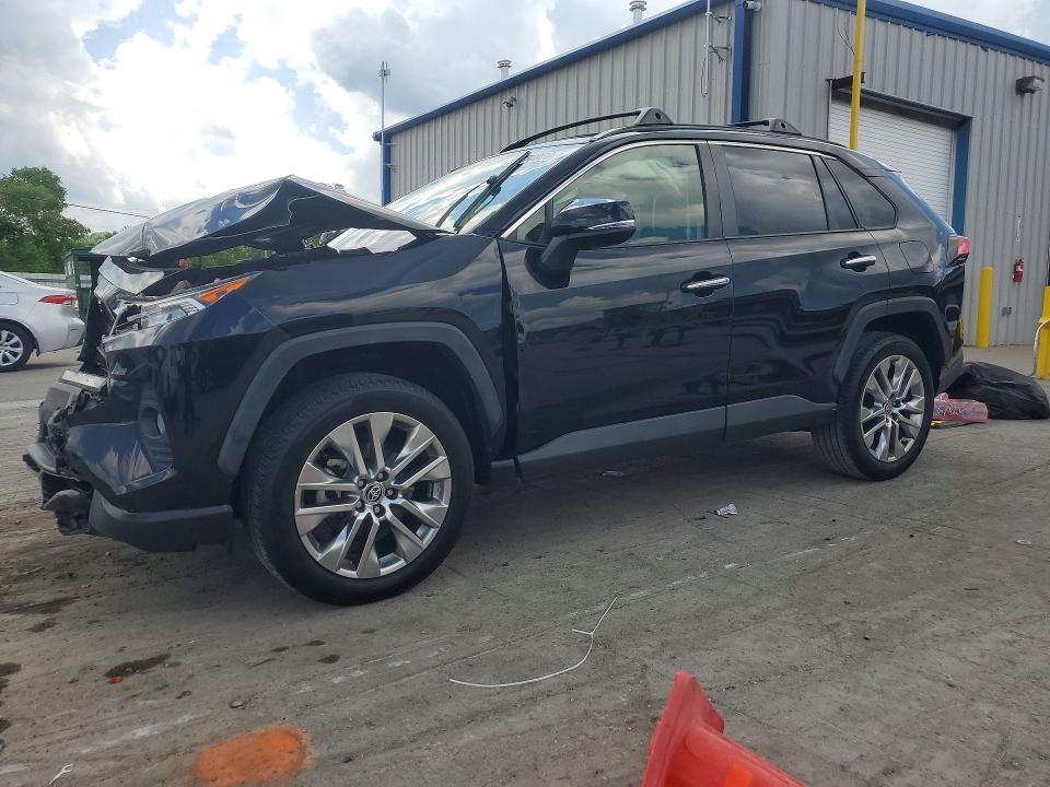 2020 Toyota Rav 4 VIN JTMY1RFV1LD519689 COPART salvage auction — FRONT END, TN - SALVAGE CERTIFICATE, sold $9,700 on 2026-07-06 (photo 1)