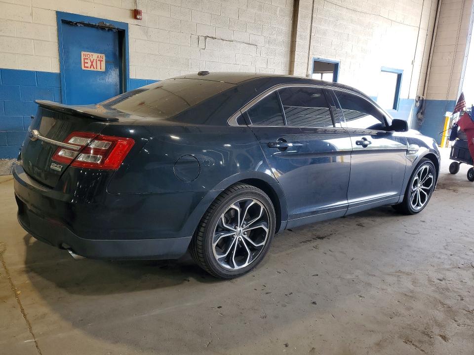 2014 Ford Taurus VIN 1FAHP2KT3EG136077 COPART salvage auction — REAR END, Mi - Cert Of Title-Rebuilt Salvage, sold $2,100 on 2026-07-02 (photo 3)