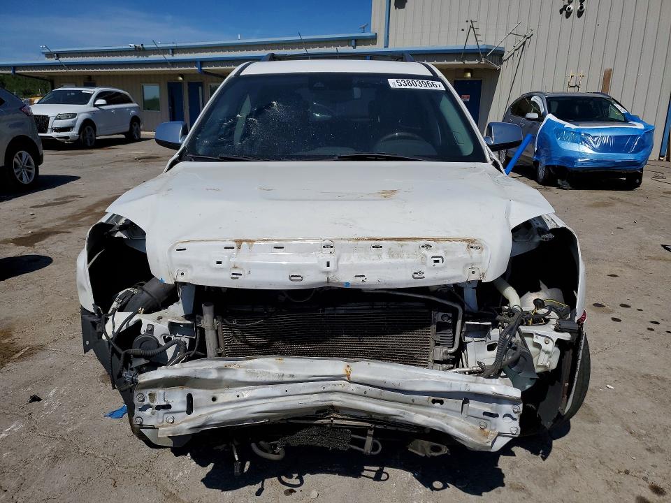 2015 Gmc Terrain VIN 2GKFLZE38F6341773 COPART salvage auction — FRONT END, Tn - Salvage Certificate (P), sold $425 on 2026-07-09 (photo 5)