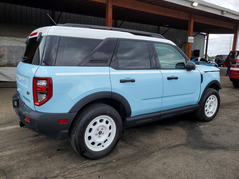 2025 Ford Bronco VIN 3FMCR9GN5SRE94850 COPART salvage auction — FRONT END, CO - PUBLIC - SALVAGE TITLE (P), sold $9,700 on 2026-07-02 (photo 3)