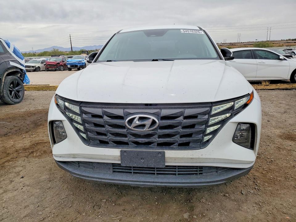 2022 Hyundai Tucson VIN 5NMJA3AE1NH003493 COPART salvage auction — REAR END, Az - Cert Of Title - Salvage, sold $5,300 on 2026-07-10 (photo 5)