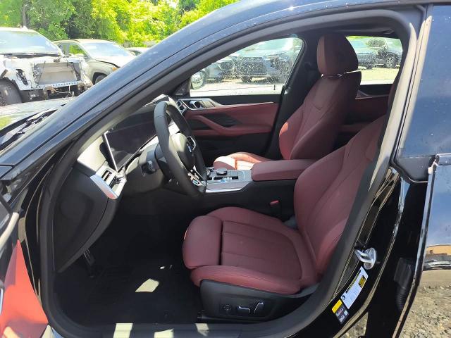 2026 BMW I4 VIN WBY43HD02TFW50837 COPART salvage auction — HAIL, Nj - Cert Of Title-Salvage, sold $39,750 on 2026-07-17 (photo 7)