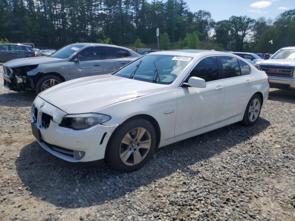 2013 BMW 5er VIN WBAXH5C54DD112565 COPART salvage auction — MINOR DENT/SCRATCHES, Ri - Certificate Of Title (P), sold $1,950 on 2026-07-29 (photo 1)