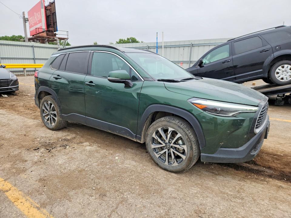 2023 Toyota VIN 7MUEAABG0PV047996 COPART salvage auction — HAIL, Ks - Cert Of Title-Salvage, sold $12,100 on 2026-07-15 (photo 4)
