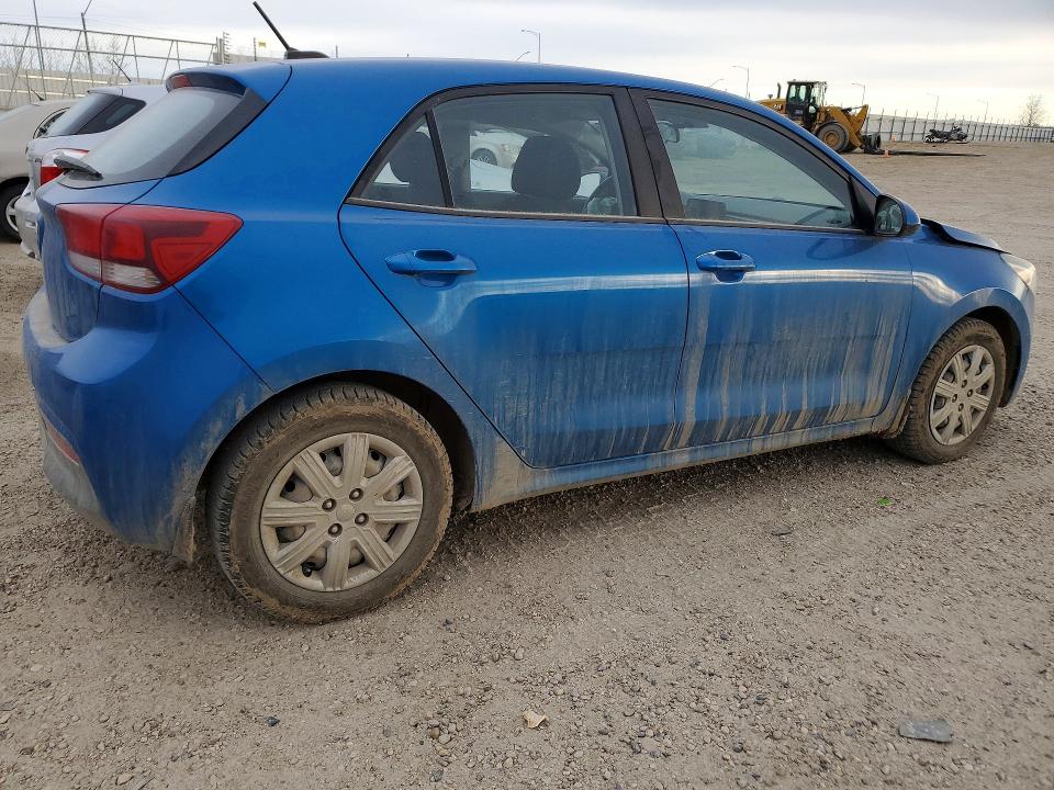 2023 Kia Rio VIN 3KPA25AD6PE542055 COPART salvage auction — FRONT END, Ab - Bos - Salvage, sold $2,050 on 2026-07-02 (photo 3)