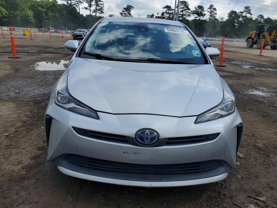 2020 Toyota Prius VIN JTDKARFU3L3125114 COPART salvage auction — REAR END, La - Cert Of Title-Salvage, sold $4,850 on 2026-07-17 (photo 5)