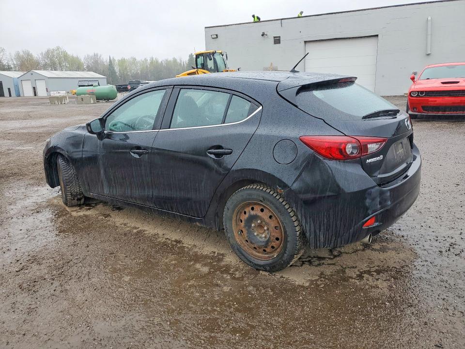 2014 Mazda VIN JM1BM1L70E1155399 COPART salvage auction — MINOR DENT/SCRATCHES, On - Permit Rebuilt - Unfit, sold $550 on 2026-07-03 (photo 2)