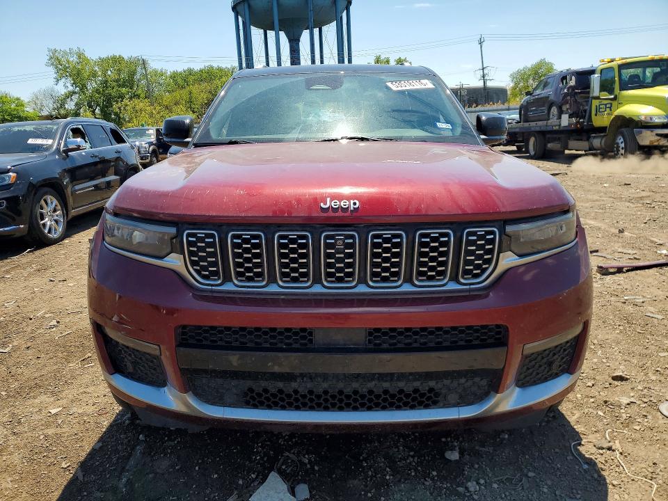 2021 Jeep Cherokee VIN 1C4RJKEG4M8111292 COPART salvage auction — SIDE, Il - Salvage Certificate, sold $8,500 on 2026-07-29 (photo 5)