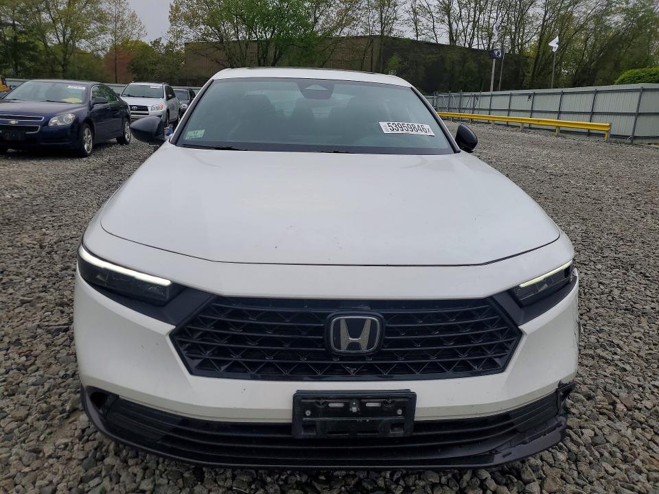 2024 Honda Accord VIN 1HGCY2F73RA095636 COPART salvage auction — FRONT END, Salvage Title, sold $10,800 on 2026-08-21 (photo 5)