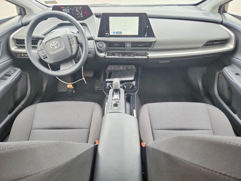 2025 Toyota Prius VIN JTDADABU2S3028236 COPART salvage auction — REAR END, ME - CERT OF TITLE-SALVAGE COLLISIO, sold $8,200 on 2026-07-06 (photo 8)