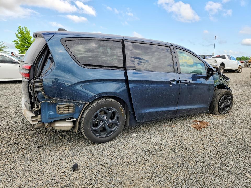 2024 Chrysler VIN 2C4RC1S75RR103433 COPART salvage auction — FRONT END, Or - Salvage Title Certificate, sold $200 on 2026-07-21 (photo 3)