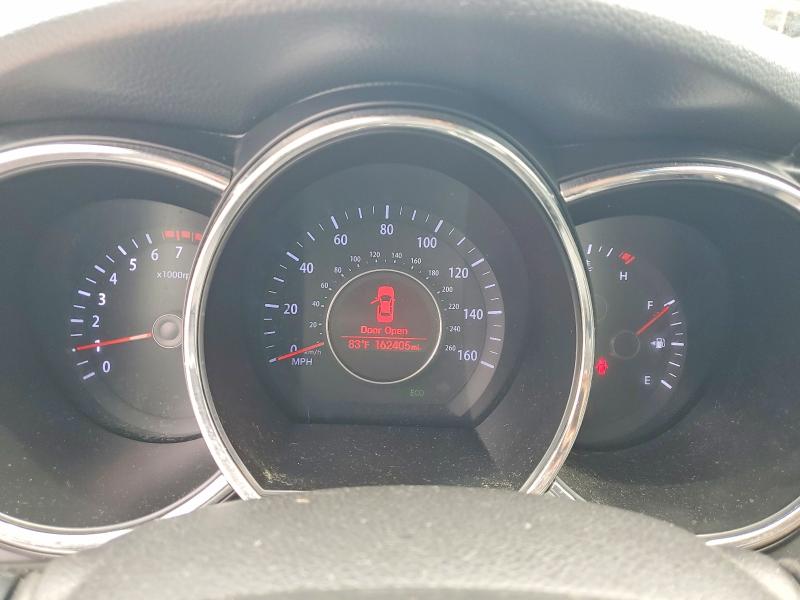 2013 Kia Optima VIN 5XXGM4A76DG098915 COPART salvage auction — FRONT END, Ga - Cert Of Title-Salvage, sold $900 on 2026-07-27 (photo 9)