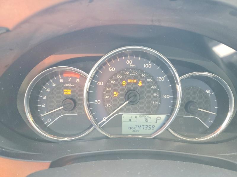 2015 Toyota Corolla VIN 5YFBURHE8FP244785 COPART salvage auction — FRONT END, Or - Salvage Title Certificate, sold $1,350 on 2026-07-15 (photo 9)