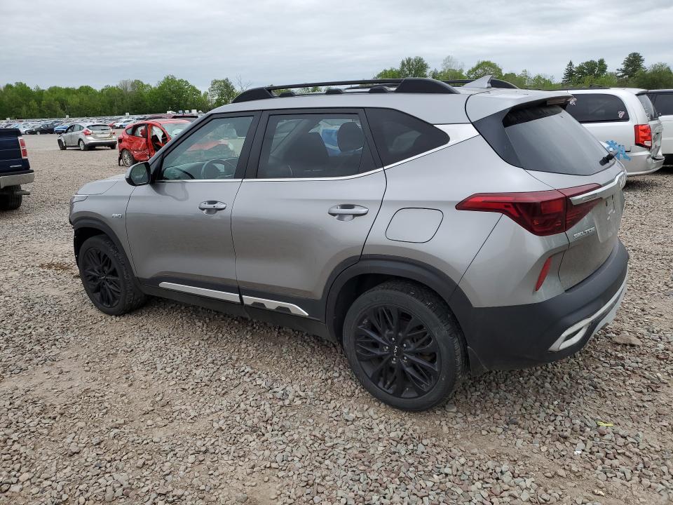 2022 Kia VIN KNDEUCA24N7294335 COPART salvage auction — FRONT END, Ny - Mv-907A Salvage Certificate, sold $4,400 on 2026-07-06 (photo 2)