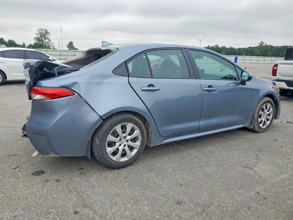 2025 Toyota Corolla VIN 5YFB4MDE4SP306430 COPART salvage auction — REAR END, Nc - Salvage Certificate Of Title, sold $375 on 2026-07-28 (photo 3)