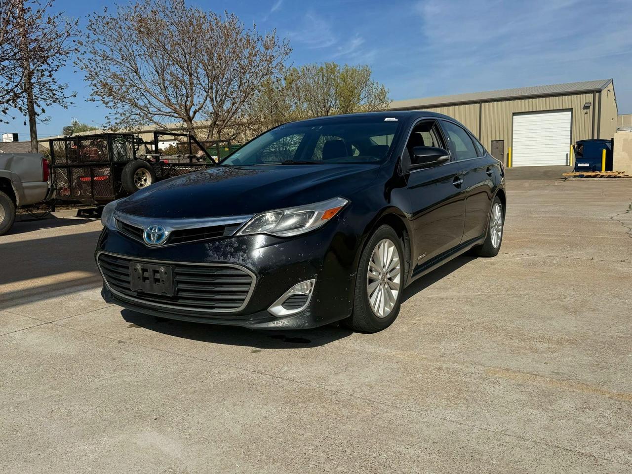 2014 Toyota Avalon Hybrid VIN 4T1BD1EB7EU021808 COPART salvage auction — Minor Dent/Scratches, OK - CERTIFICATE OF TITLE (P), sold $1,150 on 2026-06-25 (photo 2)