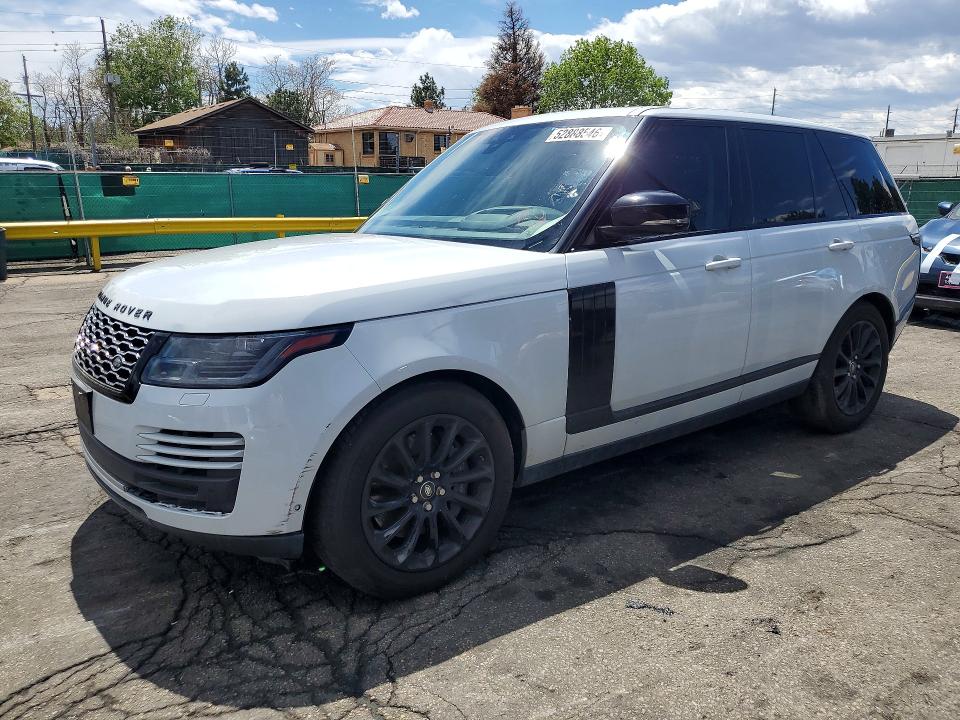 2018 Land rover VIN SALGS2SVXJA515976 COPART salvage auction — MINOR DENT/SCRATCHES, Co - Dis/Dlr/Exp Only Clean Title, sold $21,500 on 2026-07-21 (photo 1)
