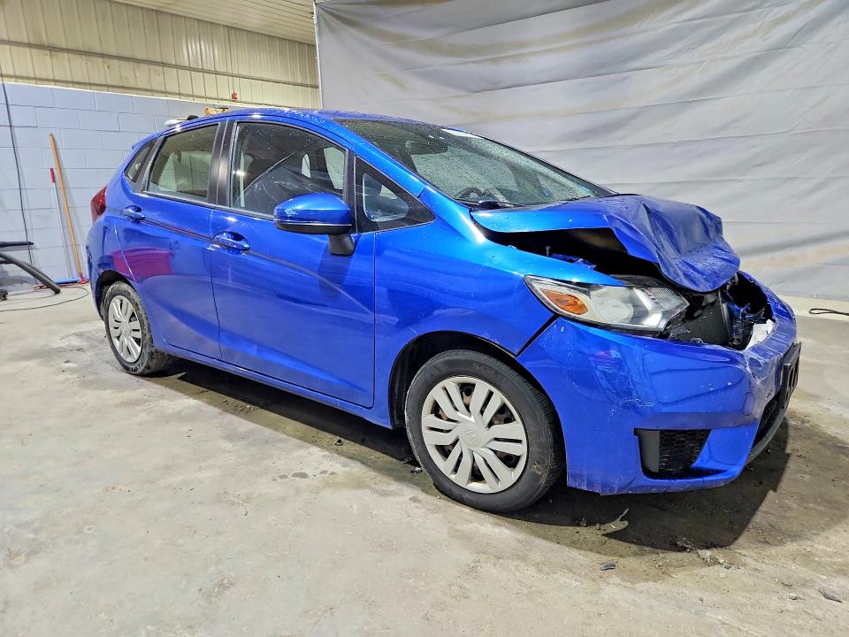 2017 Honda Fit VIN JHMGK5H57HS020962 COPART salvage auction — FRONT END, Nh - Cert Of Title-Salvage, sold $1,950 on 2026-07-09 (photo 4)