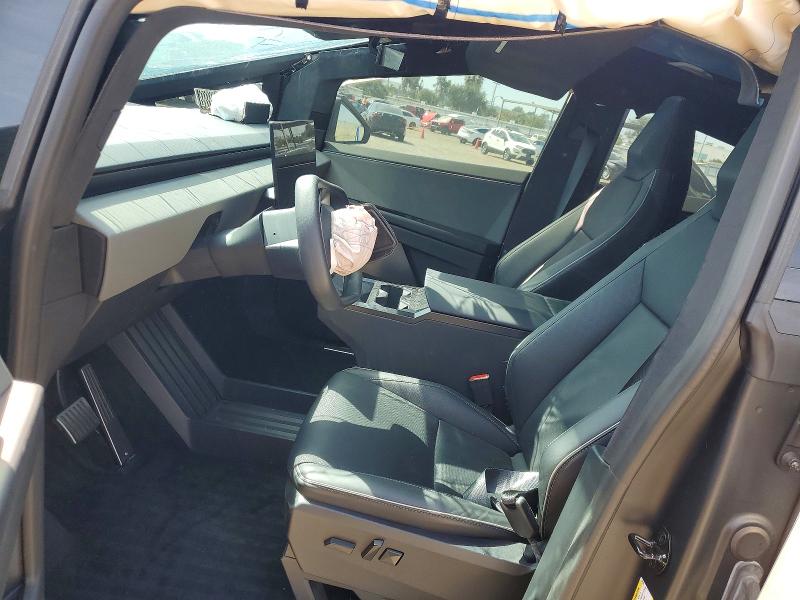 2024 Tesla Cybertruck VIN 7G2CEHED6RA024370 COPART salvage auction — FRONT END, Ca - Salvage Certificate, sold $21,000 on 2026-08-21 (photo 7)