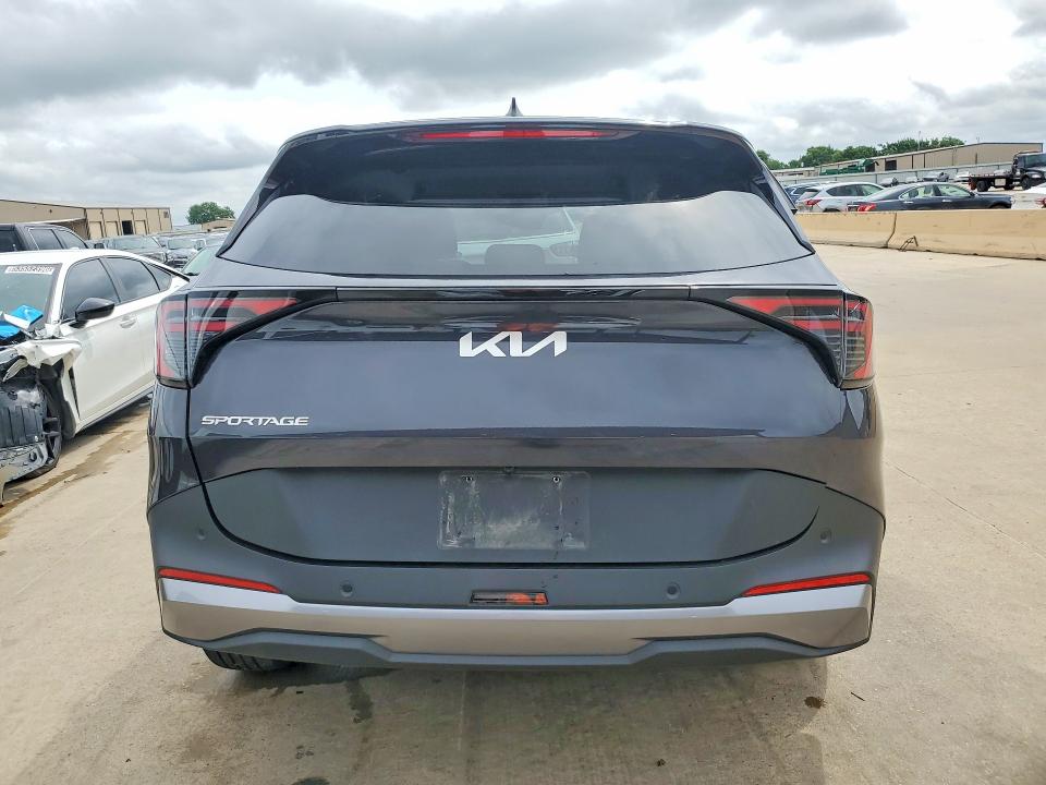 2026 Kia Sportage VIN 5XYK23DF3TG375754 COPART salvage auction — SIDE, Tx - Salvage Vehicle Title, sold $7,100 on 2026-07-02 (photo 6)