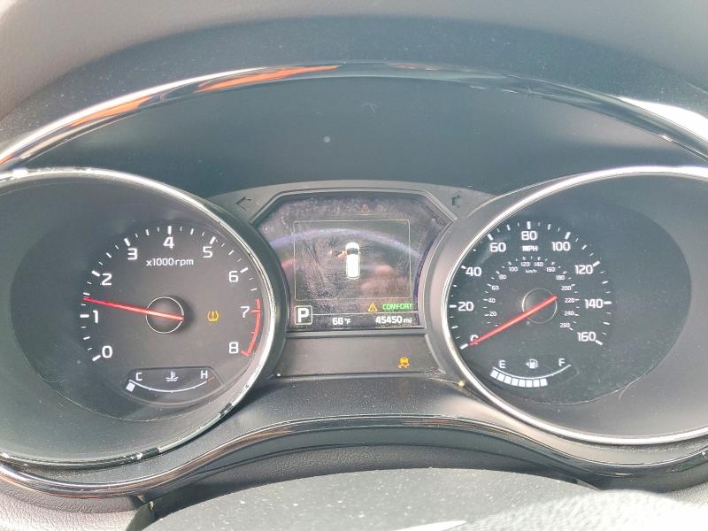 2018 Kia SEDONA VIN KNDMC5C14J6372370 COPART salvage auction — FRONT END, Ca - Salvage Certificate, sold $4,450 on 2026-07-17 (photo 9)