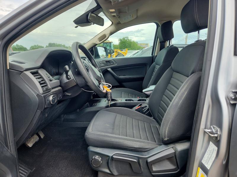 2021 Ford Ranger VIN 1FTER4EH2MLD77449 COPART salvage auction — FRONT END, Fl - Certificate Of Destruction, sold $5,000 on 2026-07-09 (photo 7)