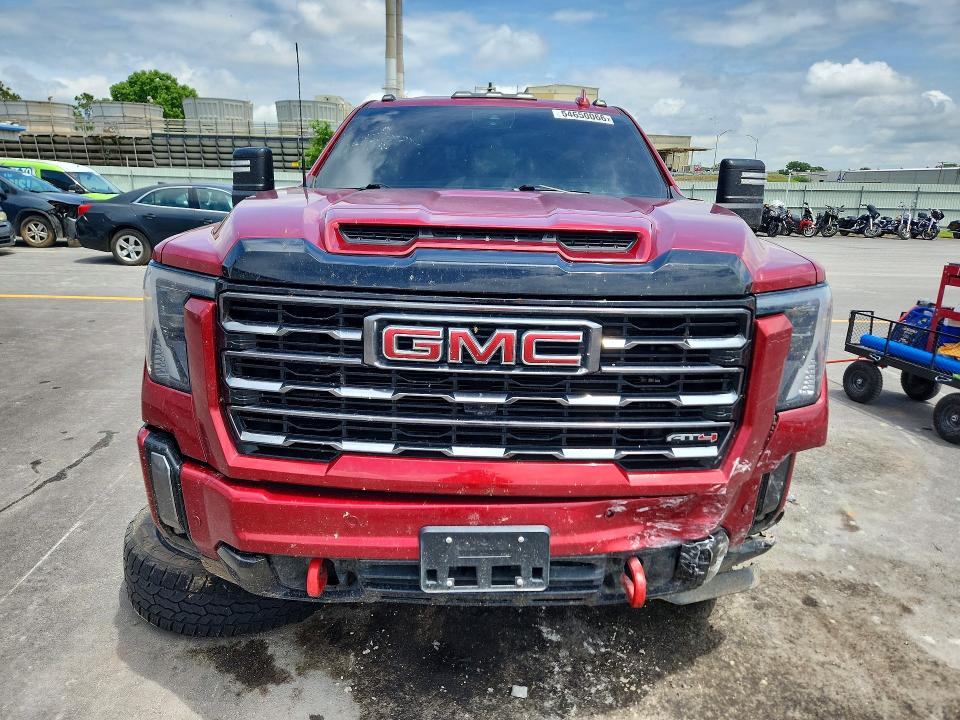 2024 Gmc SIERRA VIN 1GT49PEY3RF154033 COPART salvage auction — SIDE, OK - CERT OF TITLE-SALVAGE, sold $33,000 on 2026-09-30 (photo 5)