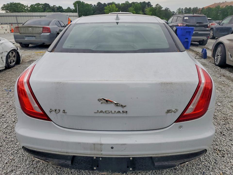 2017 Jaguar Xj series VIN SAJWA2G74H8W10715 COPART salvage auction — FRONT END, Ga - Cert Of Title-Salvage, sold $3,550 on 2026-07-29 (photo 6)