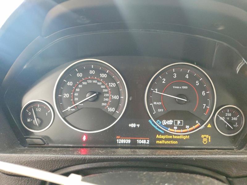 2016 BMW VIN WBA4C9C53GG136920 COPART salvage auction — FRONT END, Nc - Salvage Certificate Of Title, sold $2,050 on 2026-07-22 (photo 9)