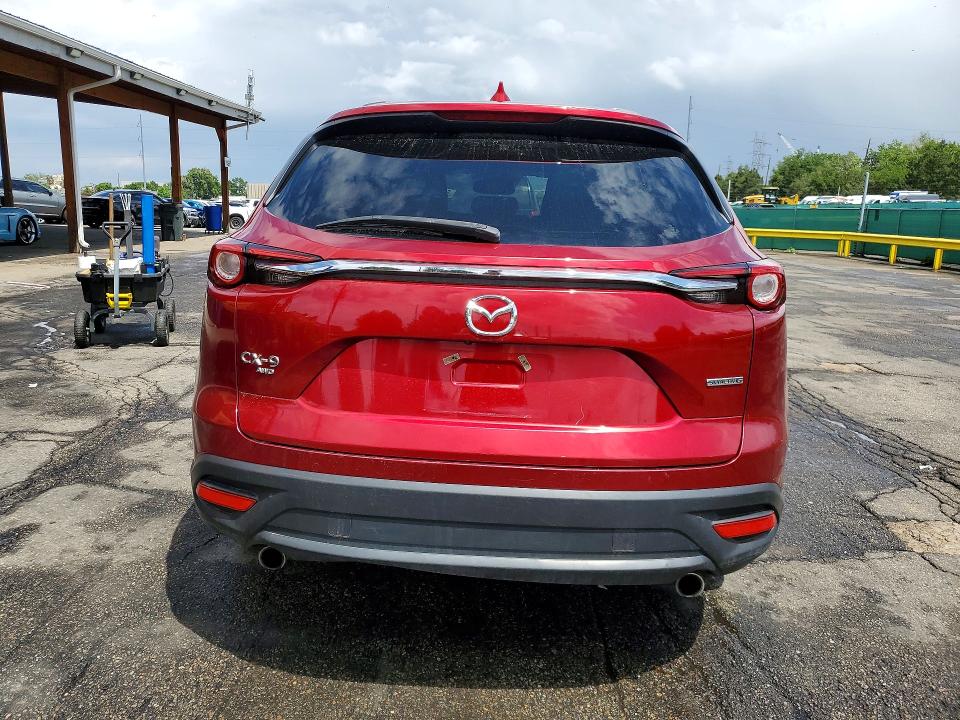 2022 Mazda Cx-9 VIN JM3TCBCYXN0603005 COPART salvage auction — SIDE, Co - Dis/Dlr/Exp Only Clean Title (P), sold $9,900 on 2026-07-21 (photo 6)