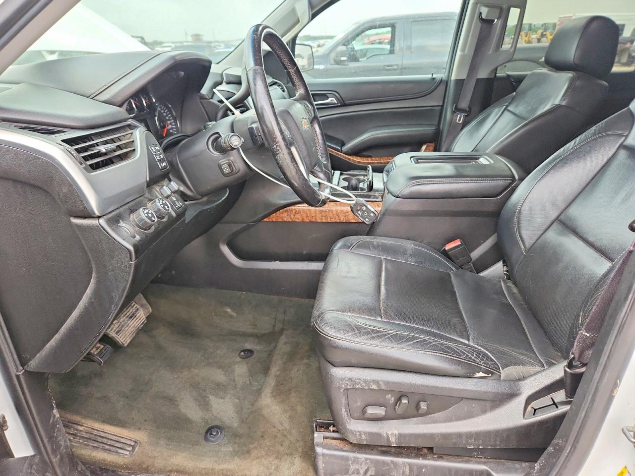 2015 Chevrolet Suburban VIN 1GNSKKKC0FR243809 COPART salvage auction — Hail, TX - CERTIFICATE OF TITLE, sold $3,450 on 2026-07-02 (photo 7)