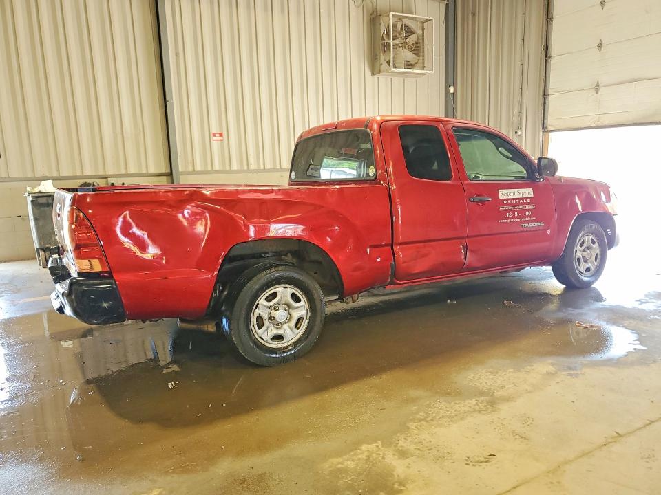 2008 Toyota Tacoma VIN 5TETX22N98Z589011 COPART salvage auction — REAR END, Pa - Cert Of Title, sold $3,500 on 2026-07-08 (photo 3)