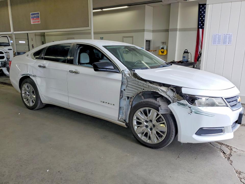 2014 Chevrolet Impala VIN 2G11X5SL1E9287326 COPART salvage auction — FRONT END, Wa - Bill Of Sale, sold $925 on 2026-07-10 (photo 4)