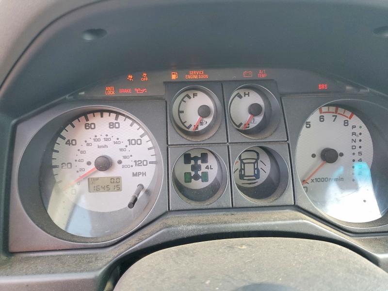 2004 Mitsubishi Montero VIN JA4MW51S04J009224 COPART salvage auction — REAR END, Ca - Dis/Dlr/Exp Only Clean Title, sold $375 on 2026-07-07 (photo 9)